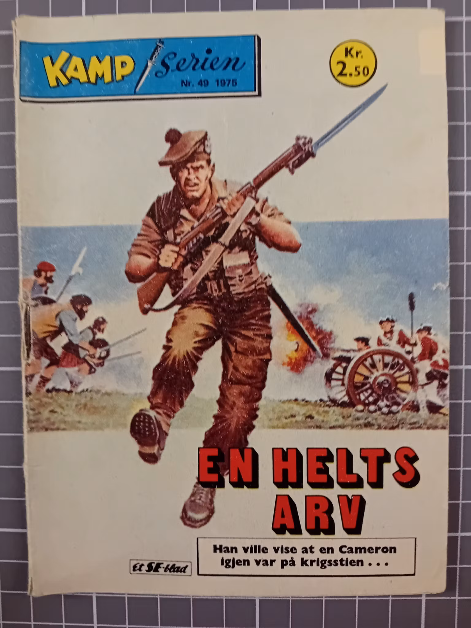 Kamp serien 1975 - 49