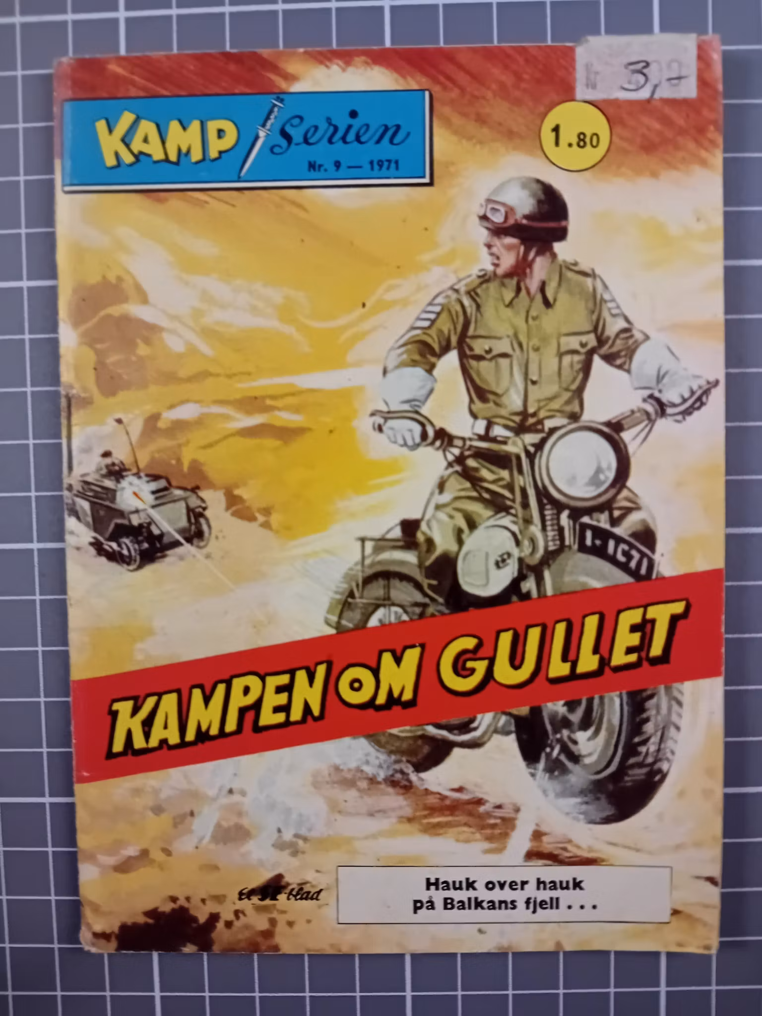 Kamp serien 1971 - 09