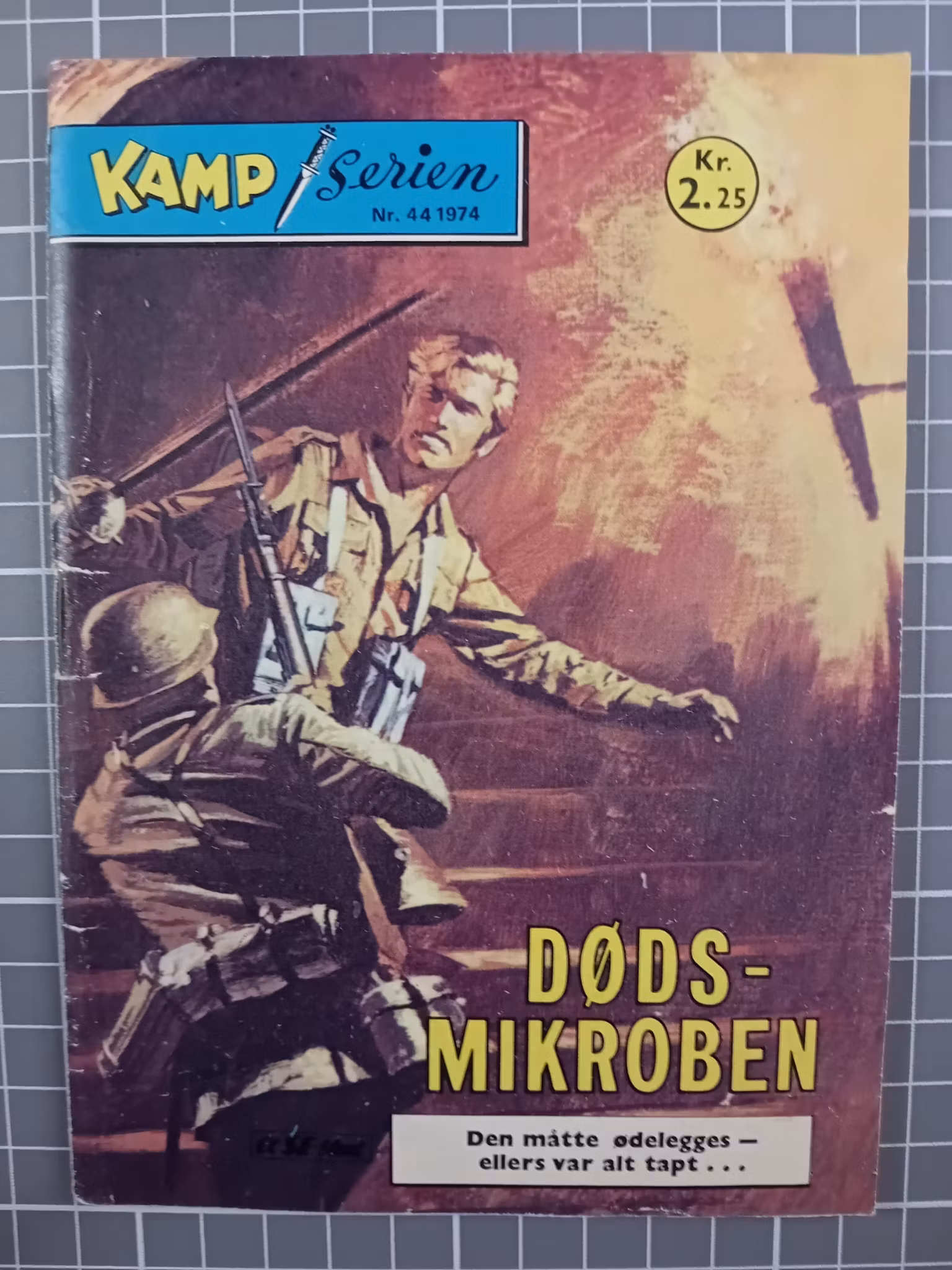 Kamp serien 1974 - 44