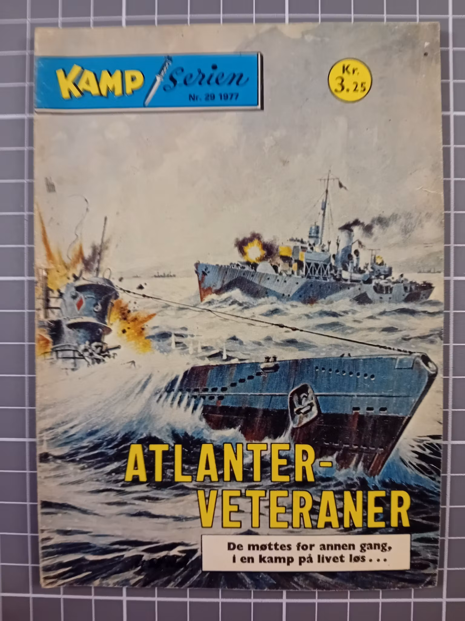 Kamp serien 1977 - 29