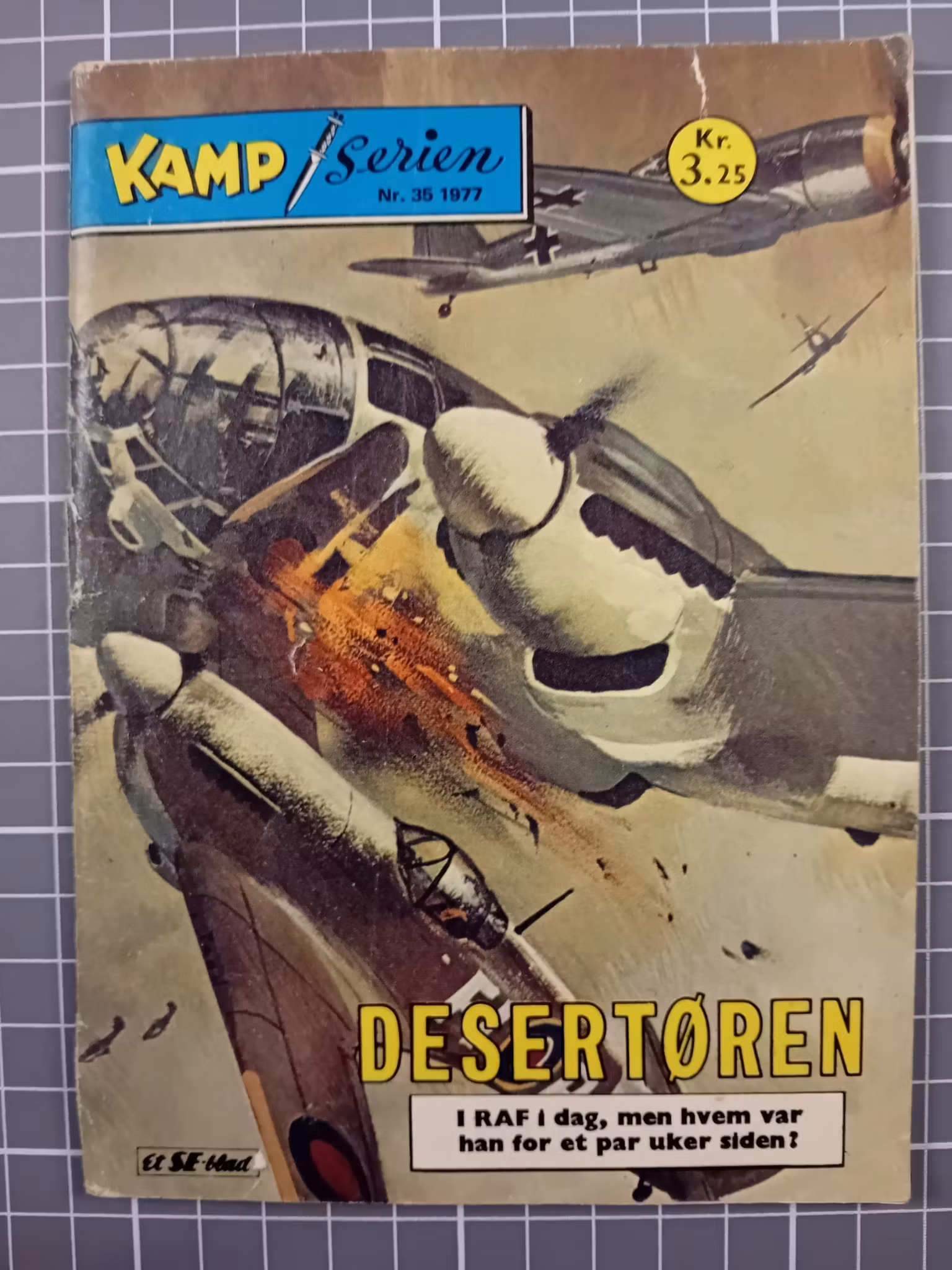 Kamp serien 1977 - 35