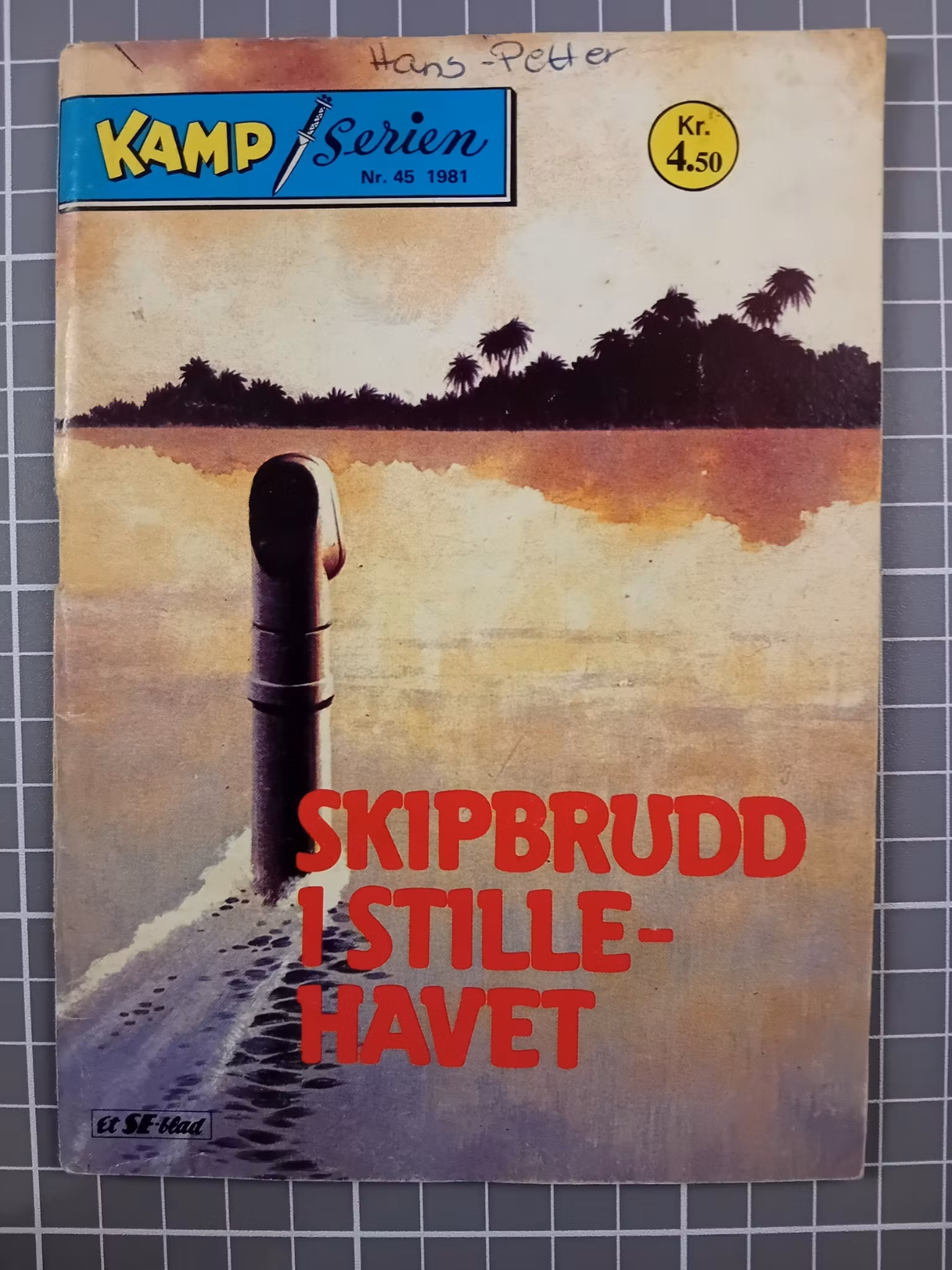 Kamp serien 1981 - 45