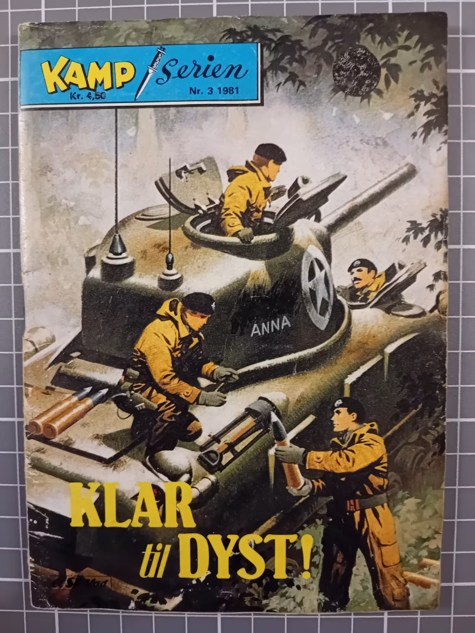 Kamp serien 1981 - 03