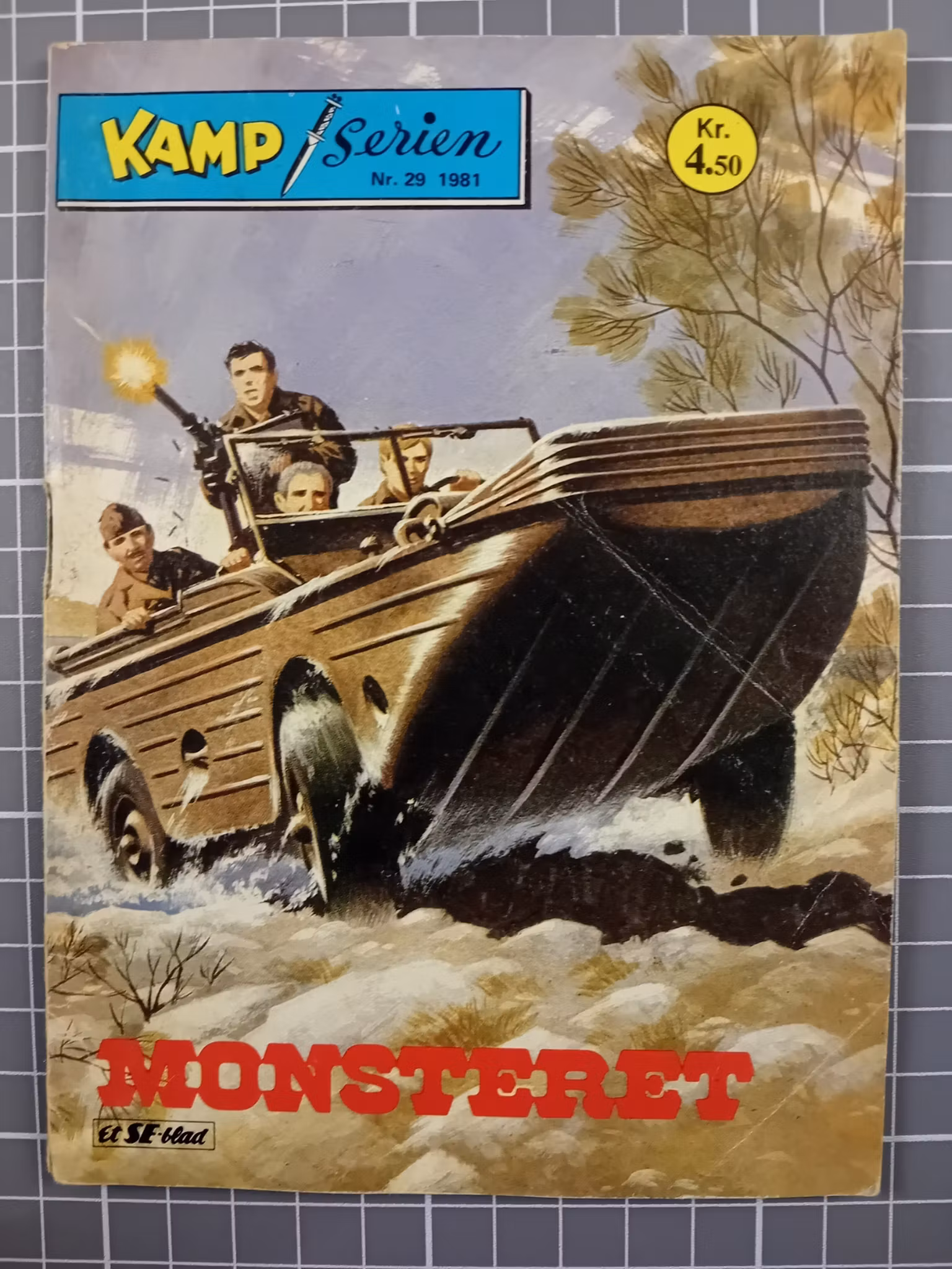 Kamp serien 1981 - 29