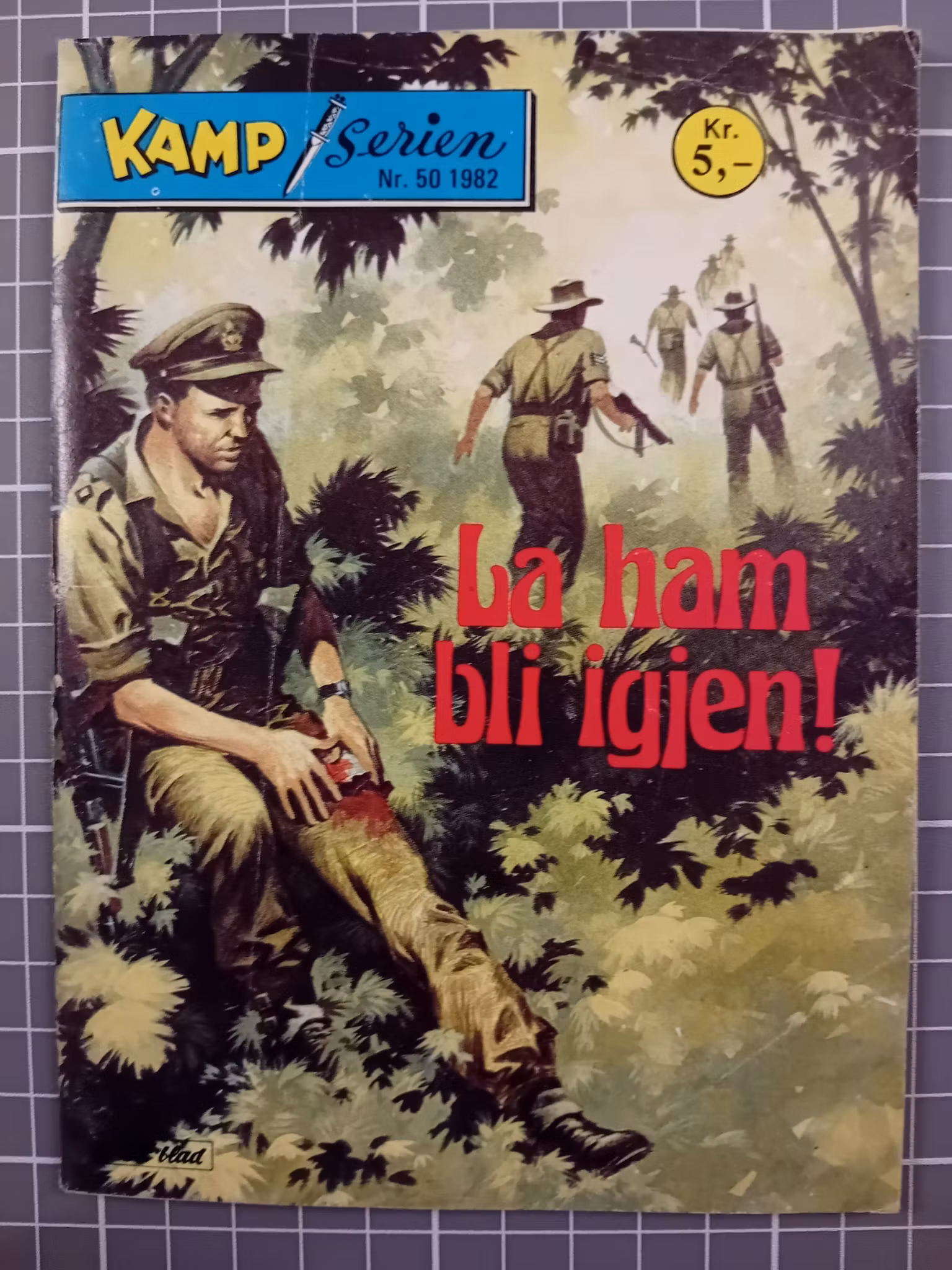 Kamp serien 1982 - 50