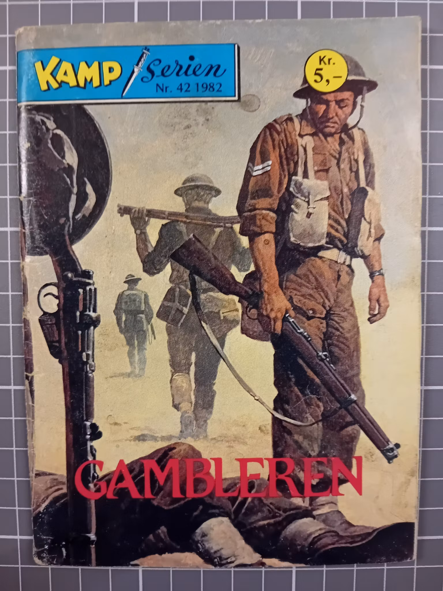 Kamp serien 1982 - 42