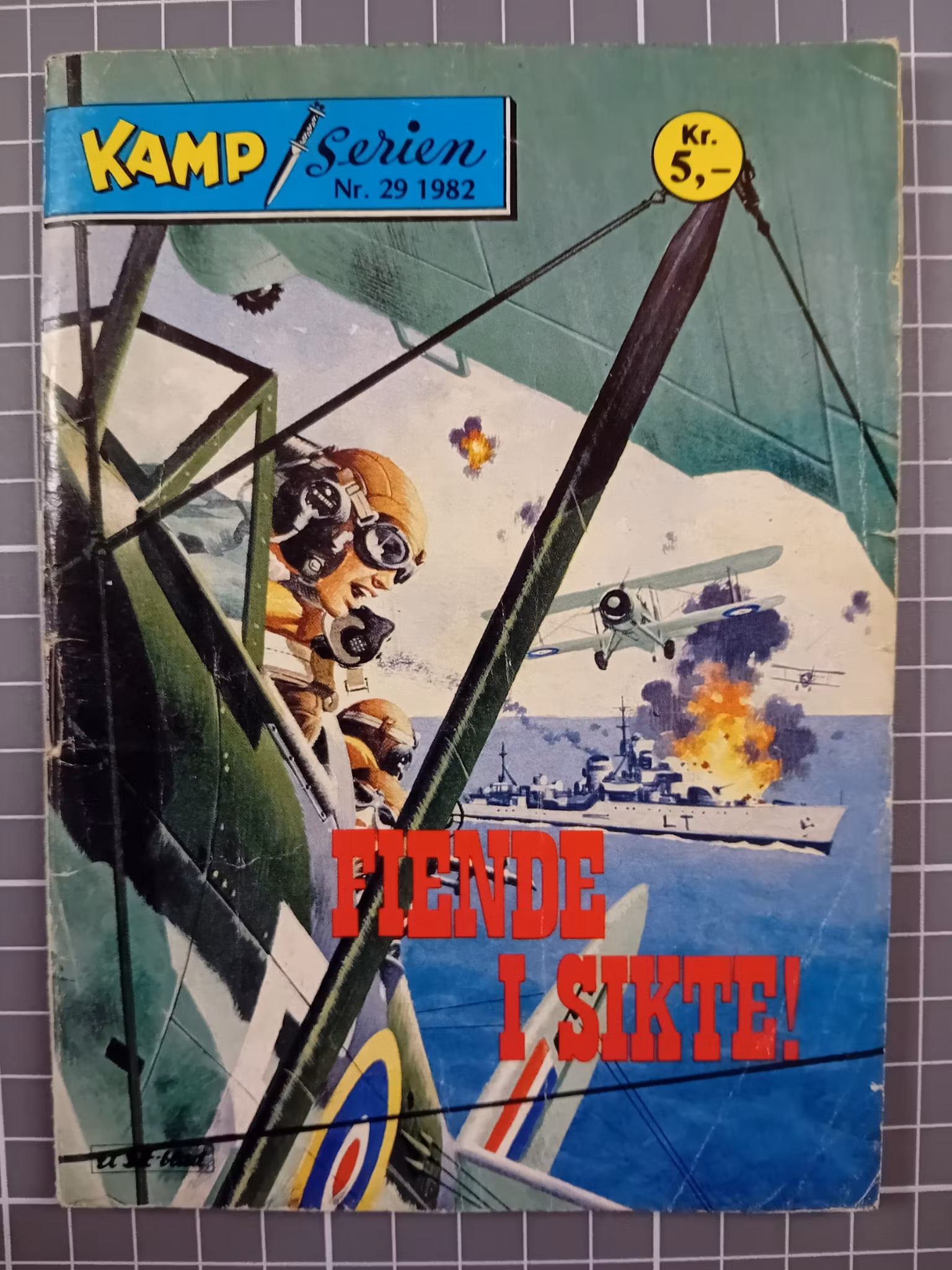 Kamp serien 1982 - 29