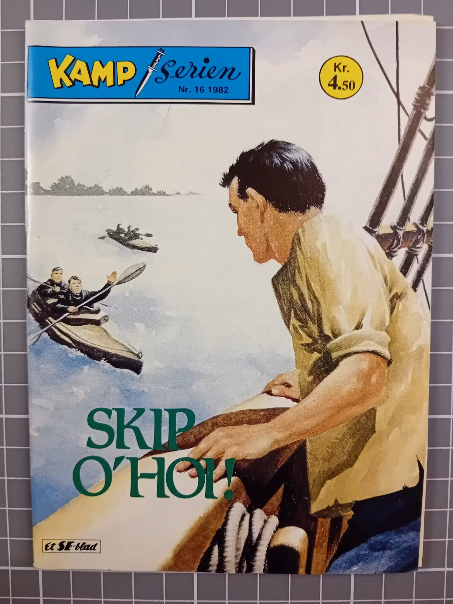 Kamp serien 1982 - 16