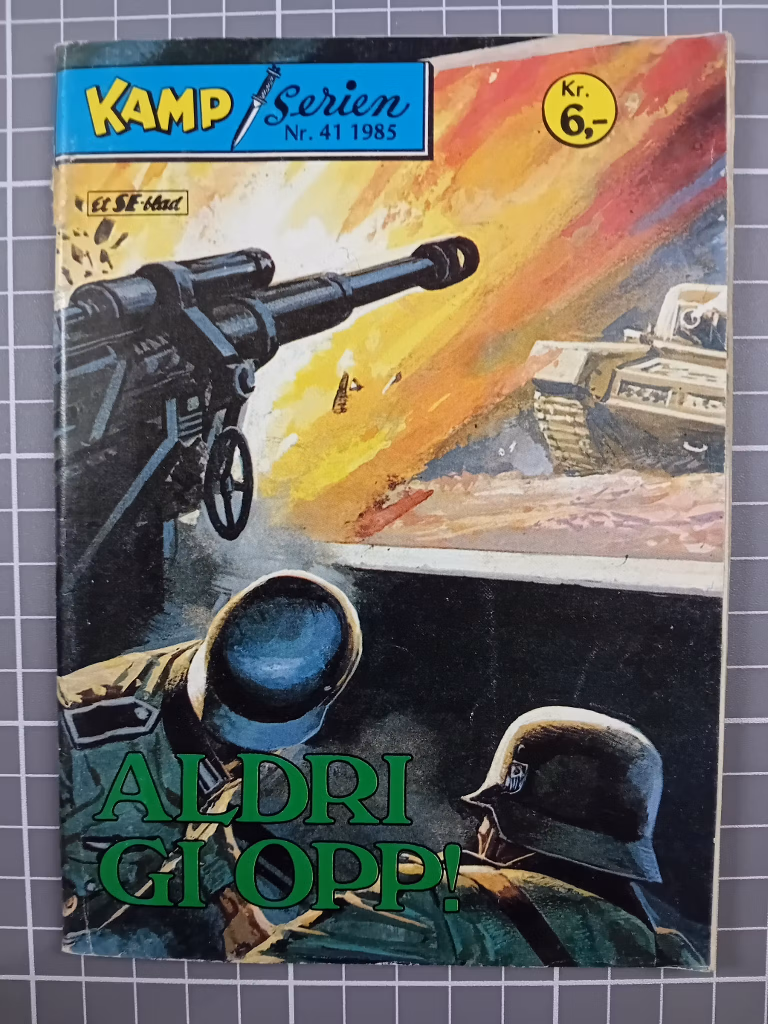 Kamp serien 1985 - 41