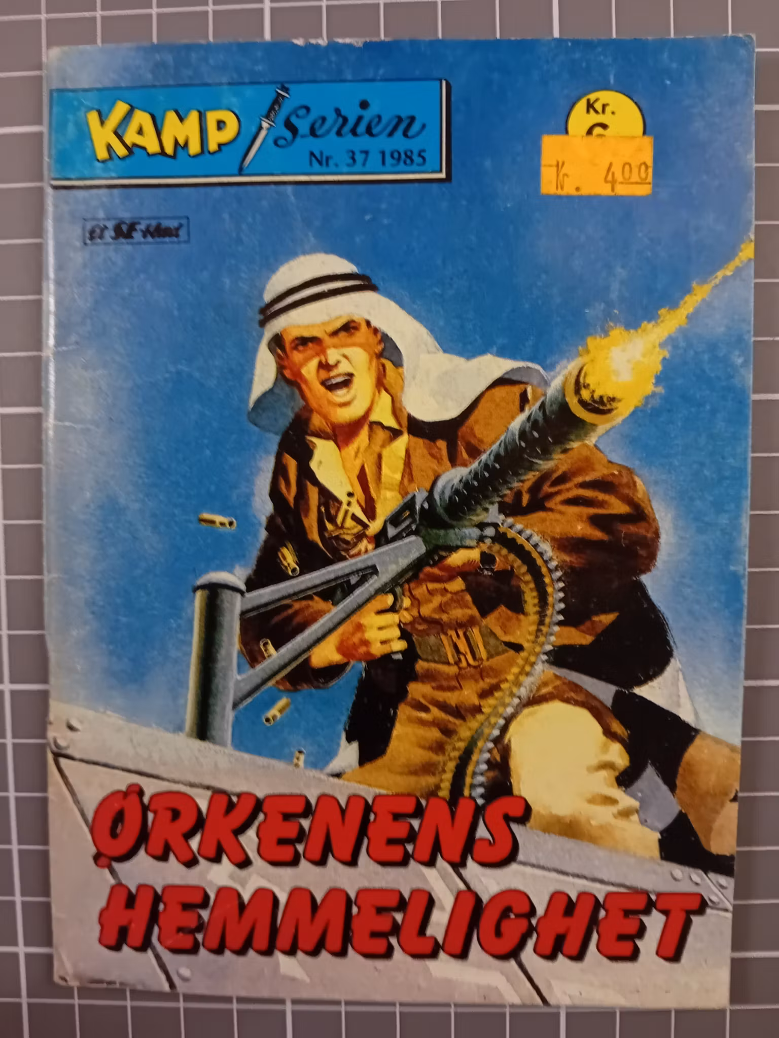 Kamp serien 1985 - 37