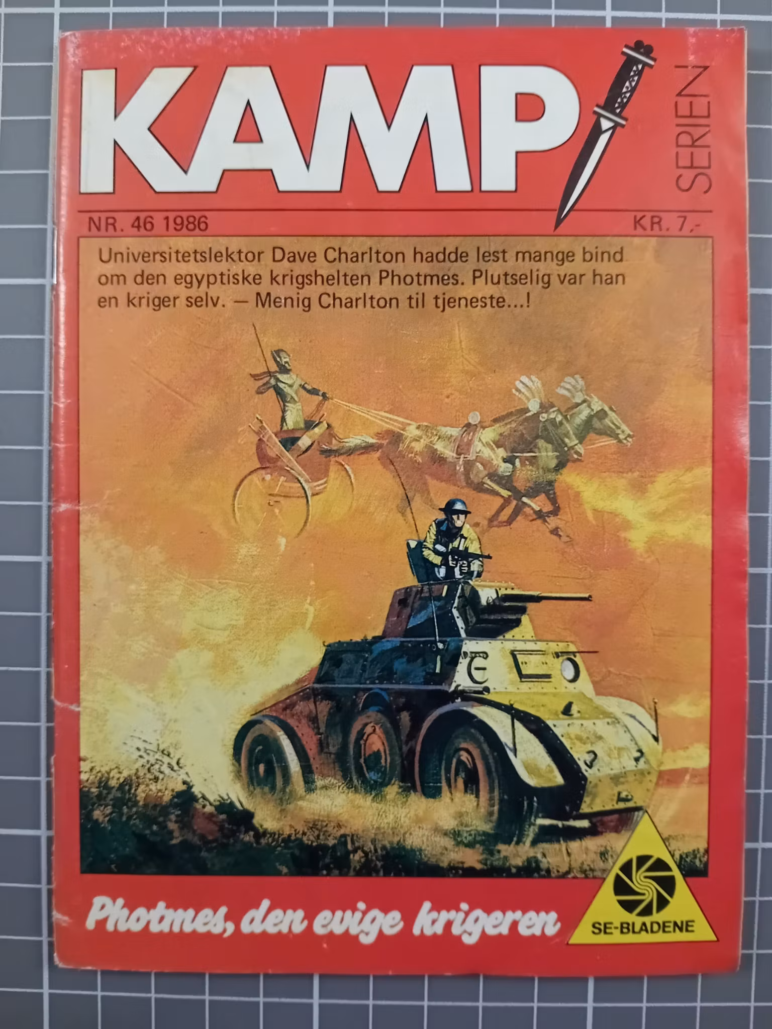 Kamp serien 1986 - 46