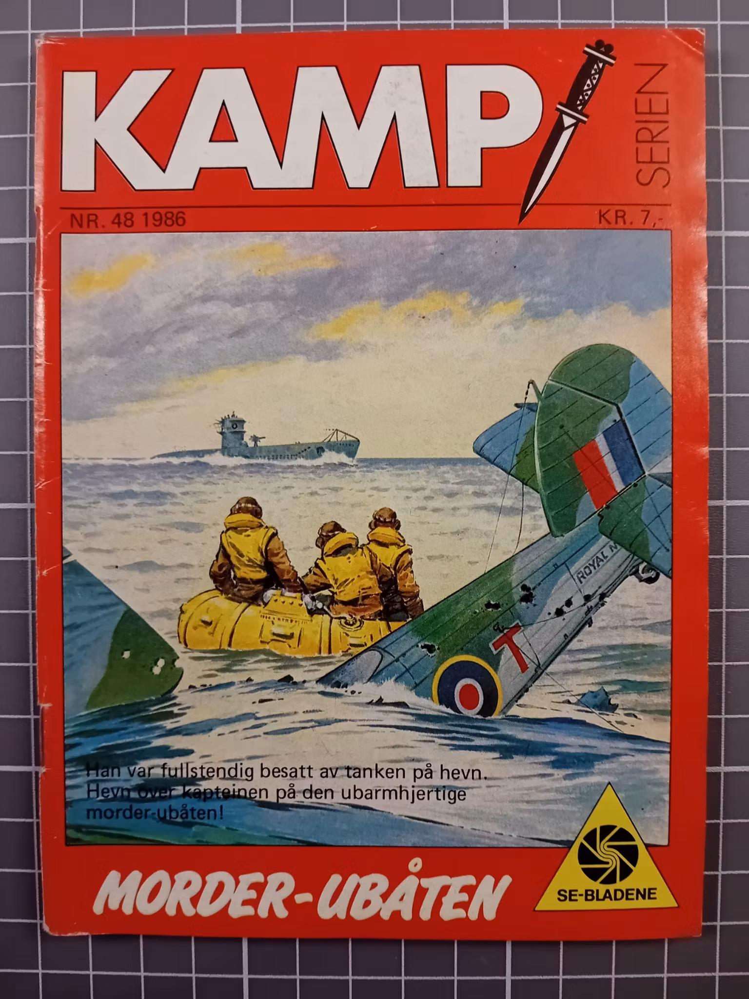 Kamp serien 1986 - 48