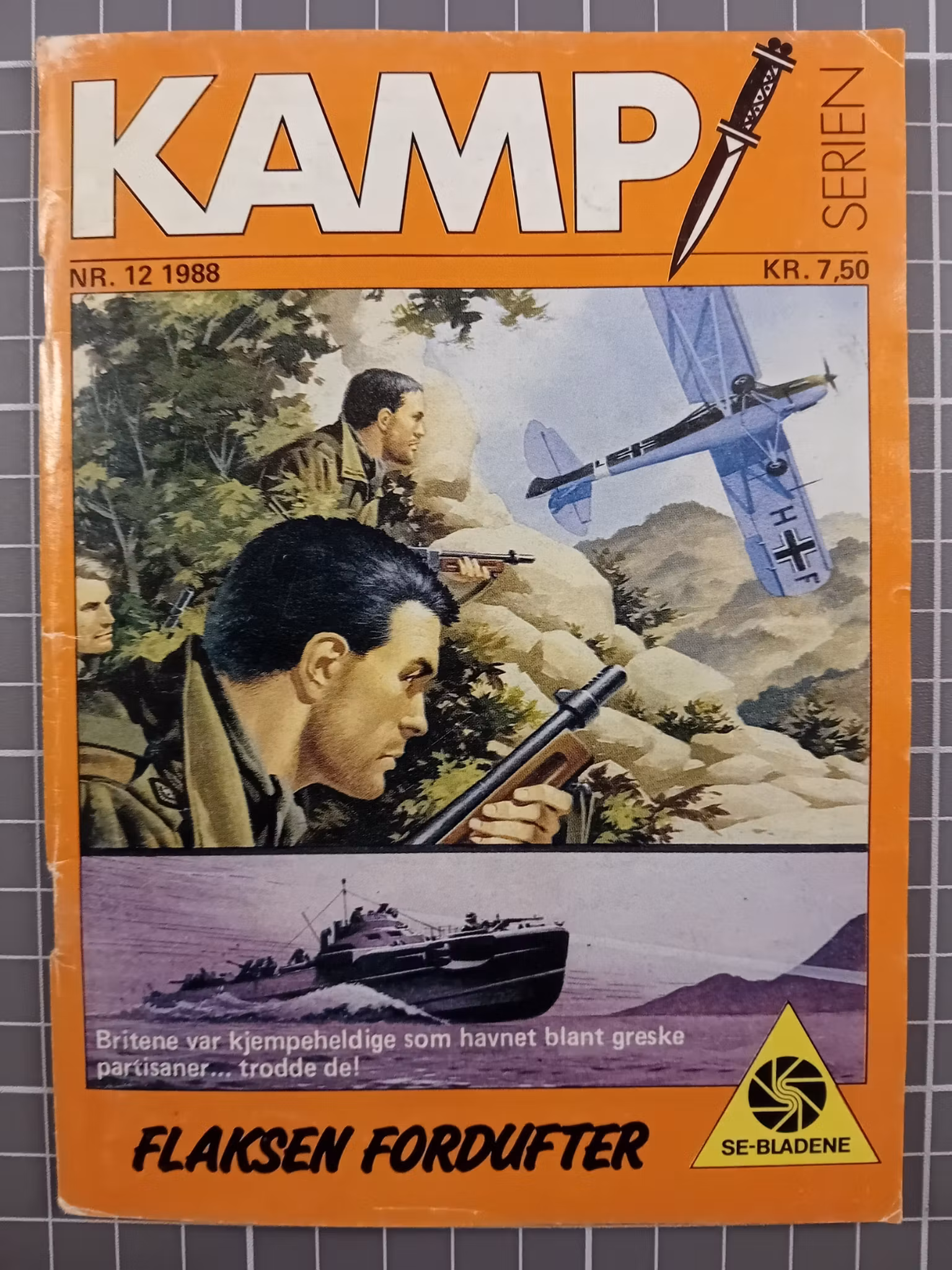 Kamp serien 1988 - 12