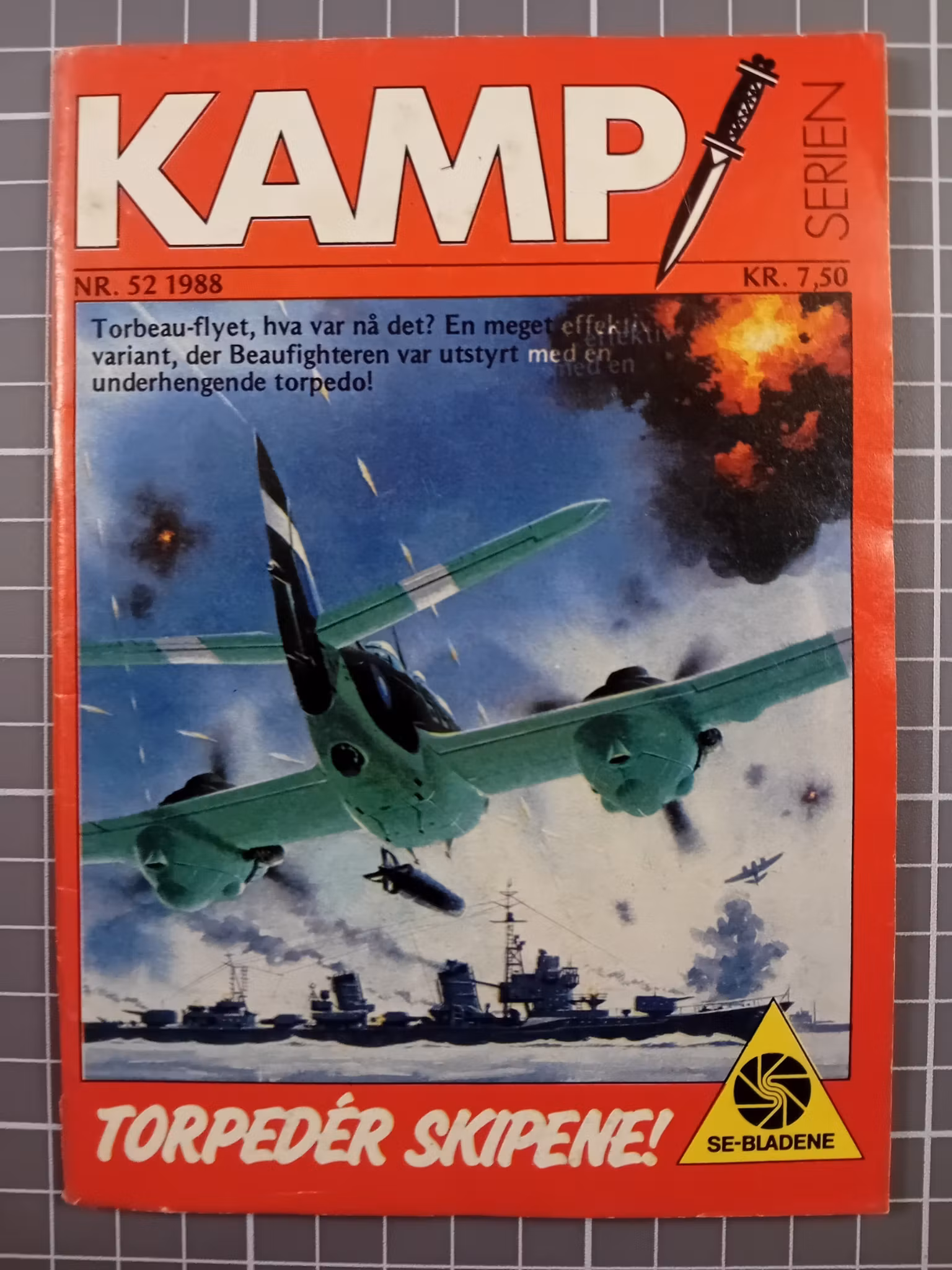 Kamp serien 1988 - 52