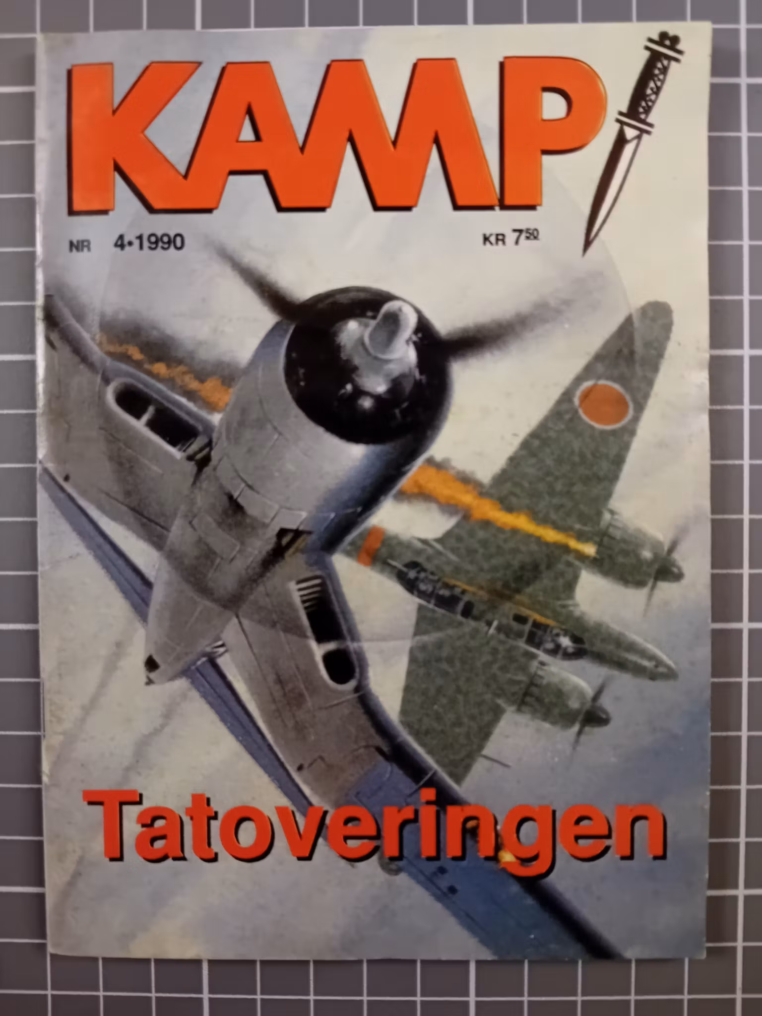 Kamp serien 1990 - 04