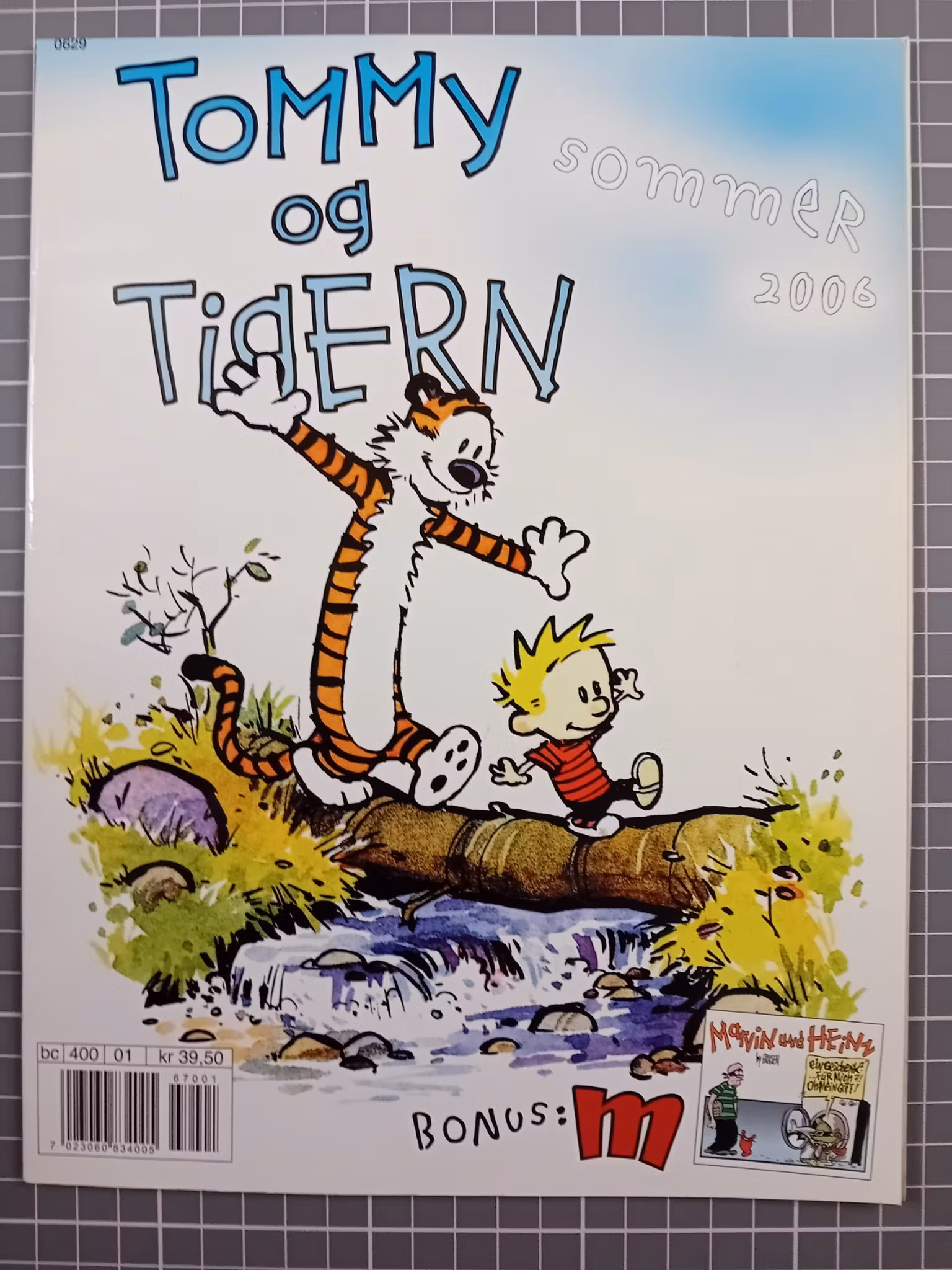 Tommy & Tigern Sommer 2006