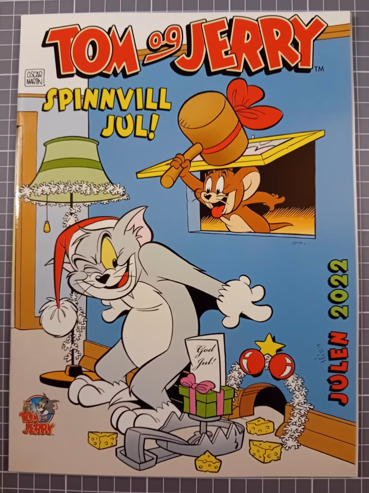 Tom og Jerry Julen 2022