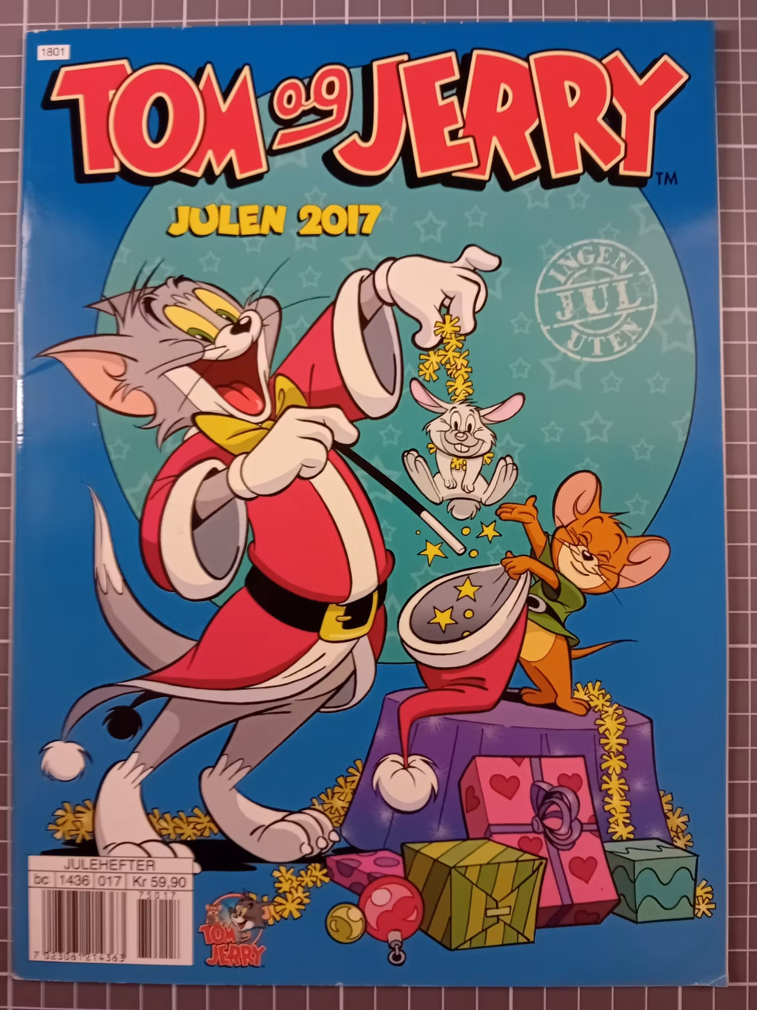 Tom og Jerry Julen 2017