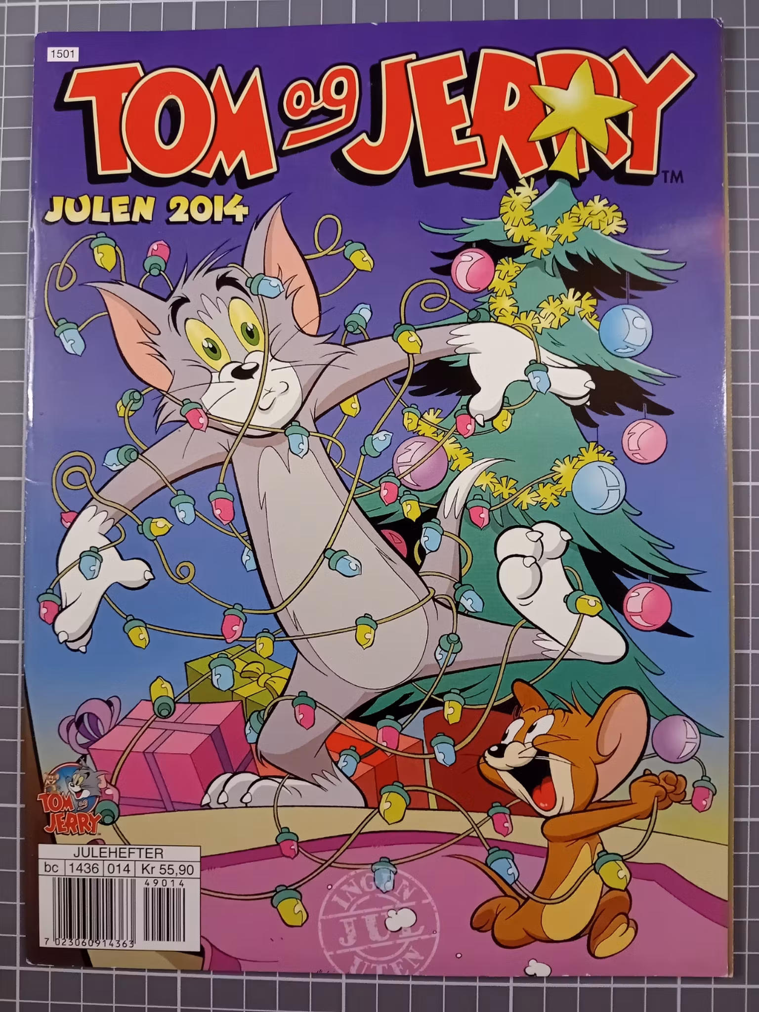 Tom og Jerry Julen 2014