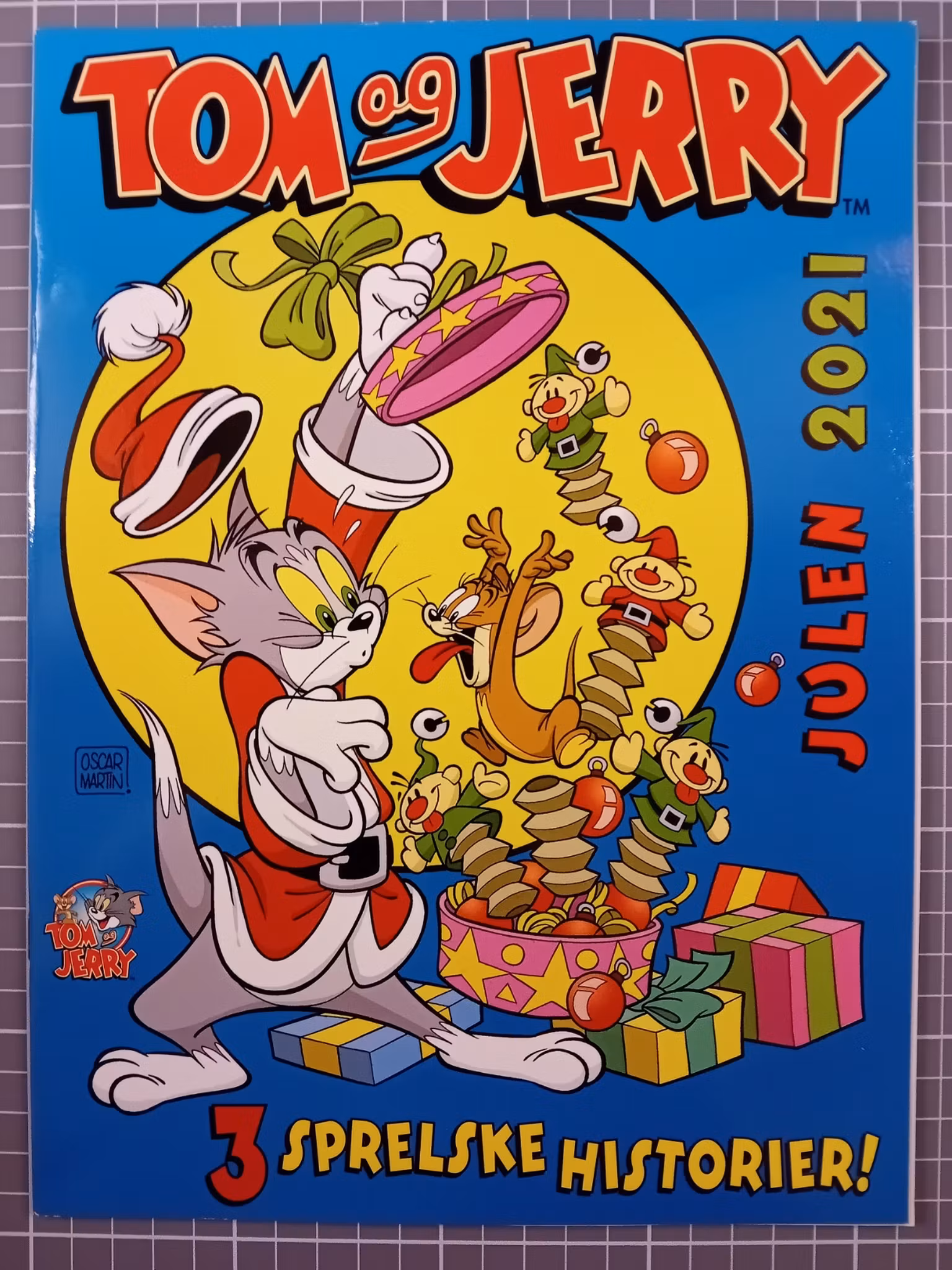 Tom og Jerry Julen 2021