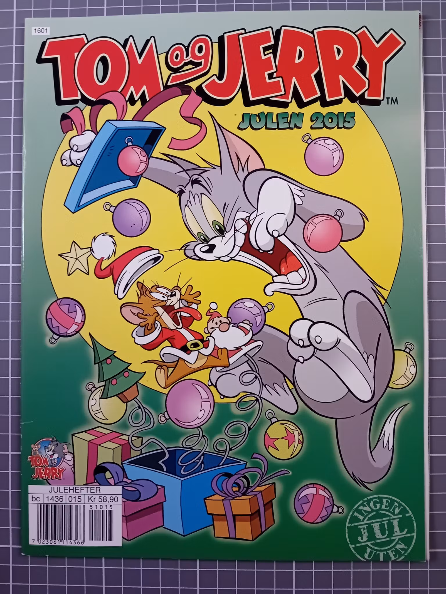 Tom og Jerry Julen 2015