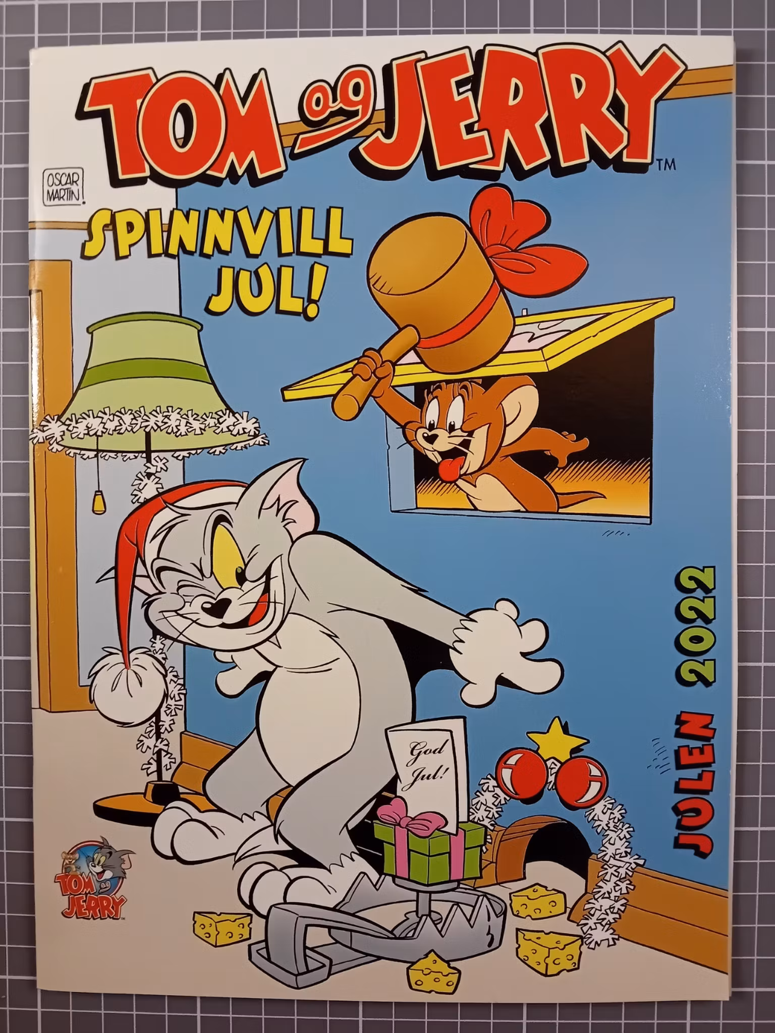 Tom og Jerry Julen 2022