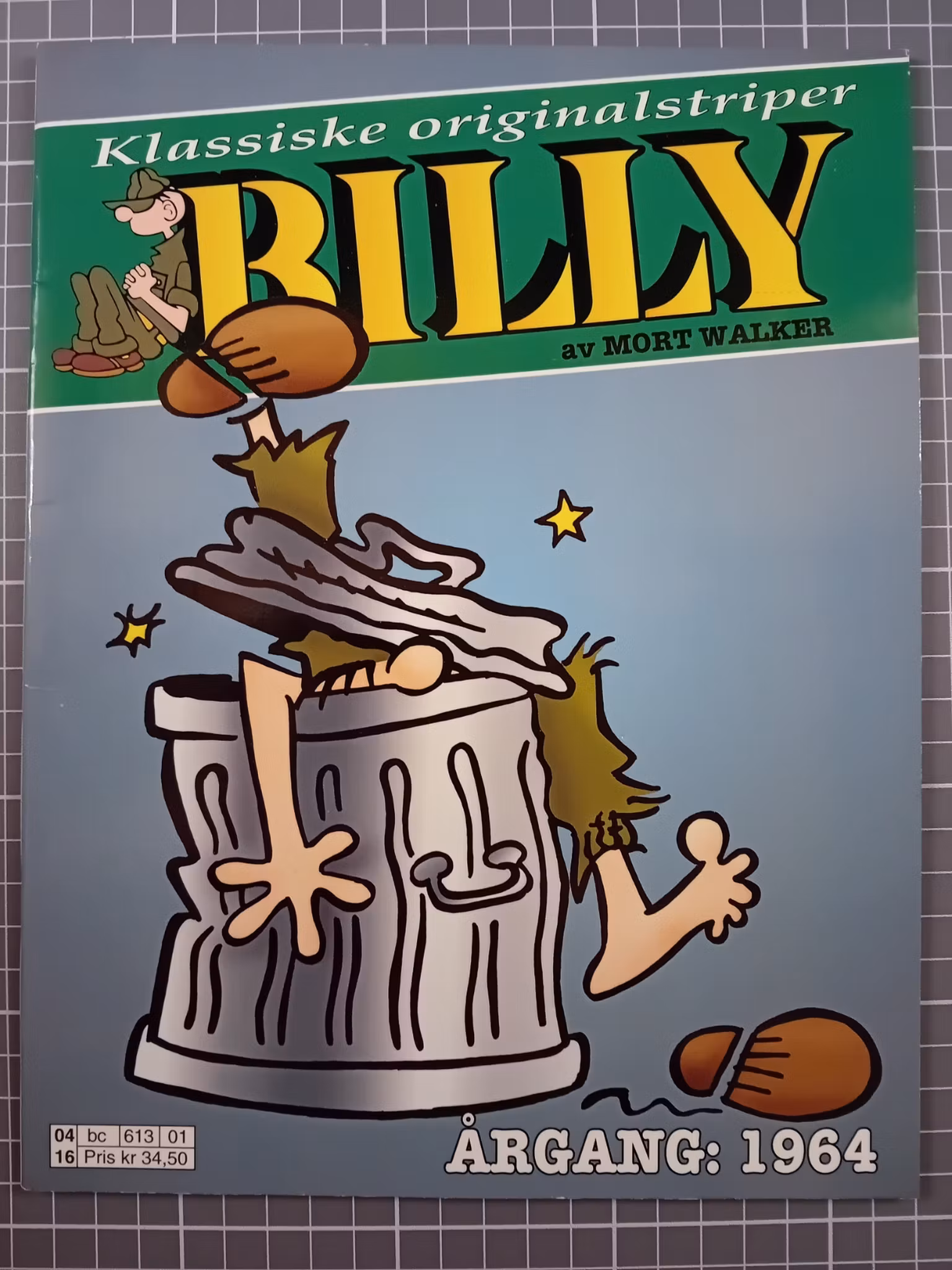Billy : Klassiske originalstriper 1964