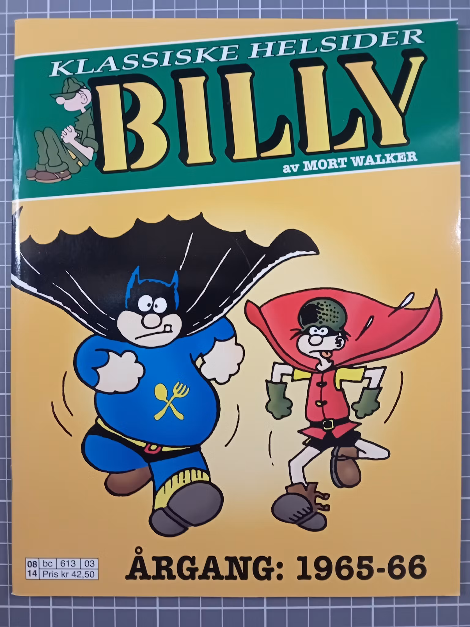 Billy : Klassiske helsider 1965 - 66