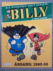 Billy : Klassiske helsider 1965 - 66