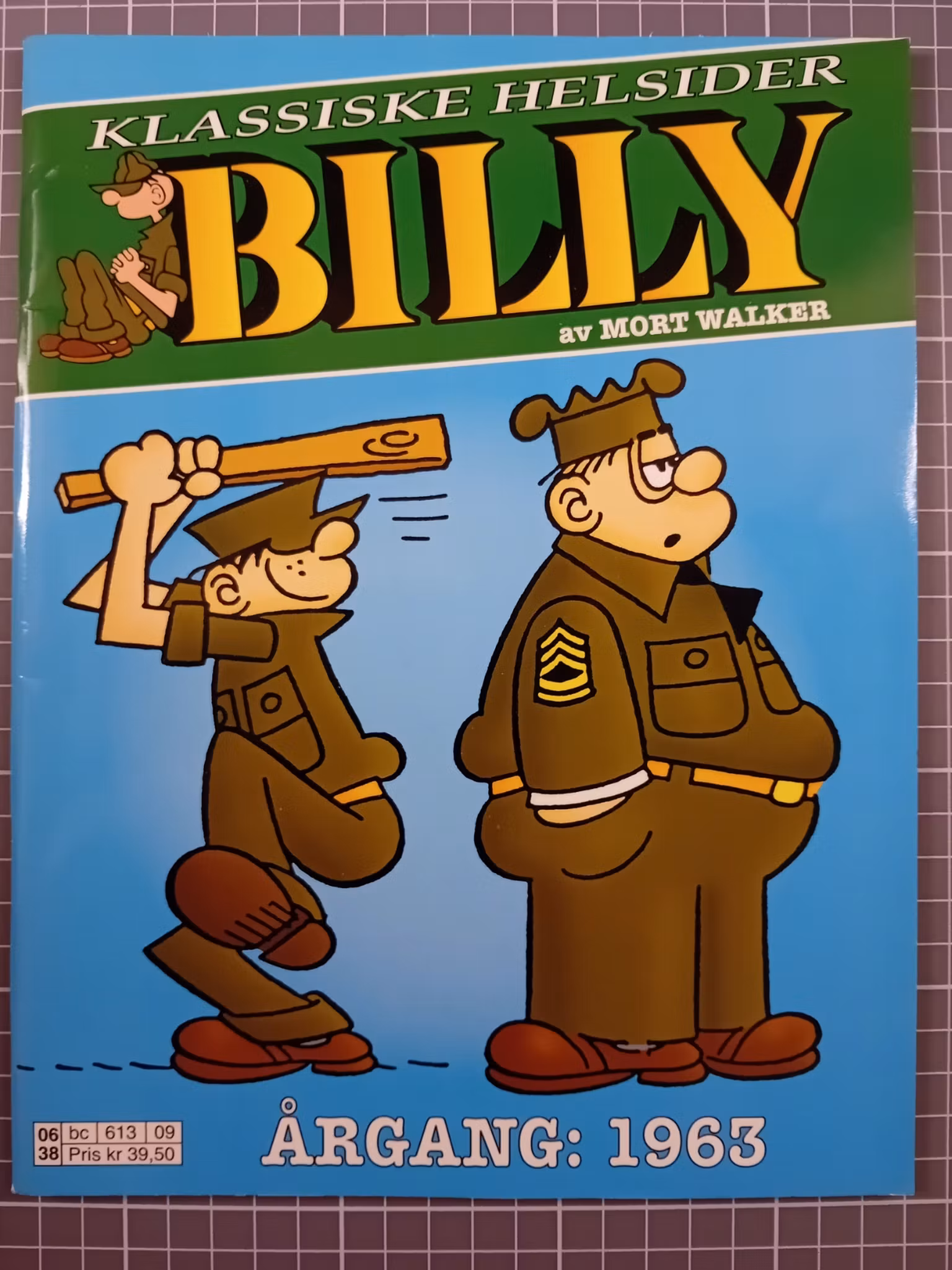 Billy : Klassiske helsider 1963