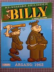 Billy : Klassiske helsider 1963