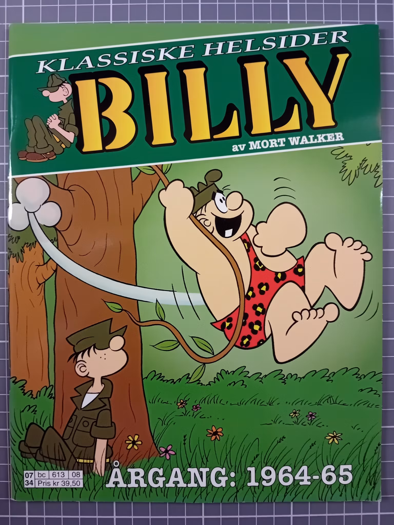 Billy : Klassiske helsider 1964 - 65