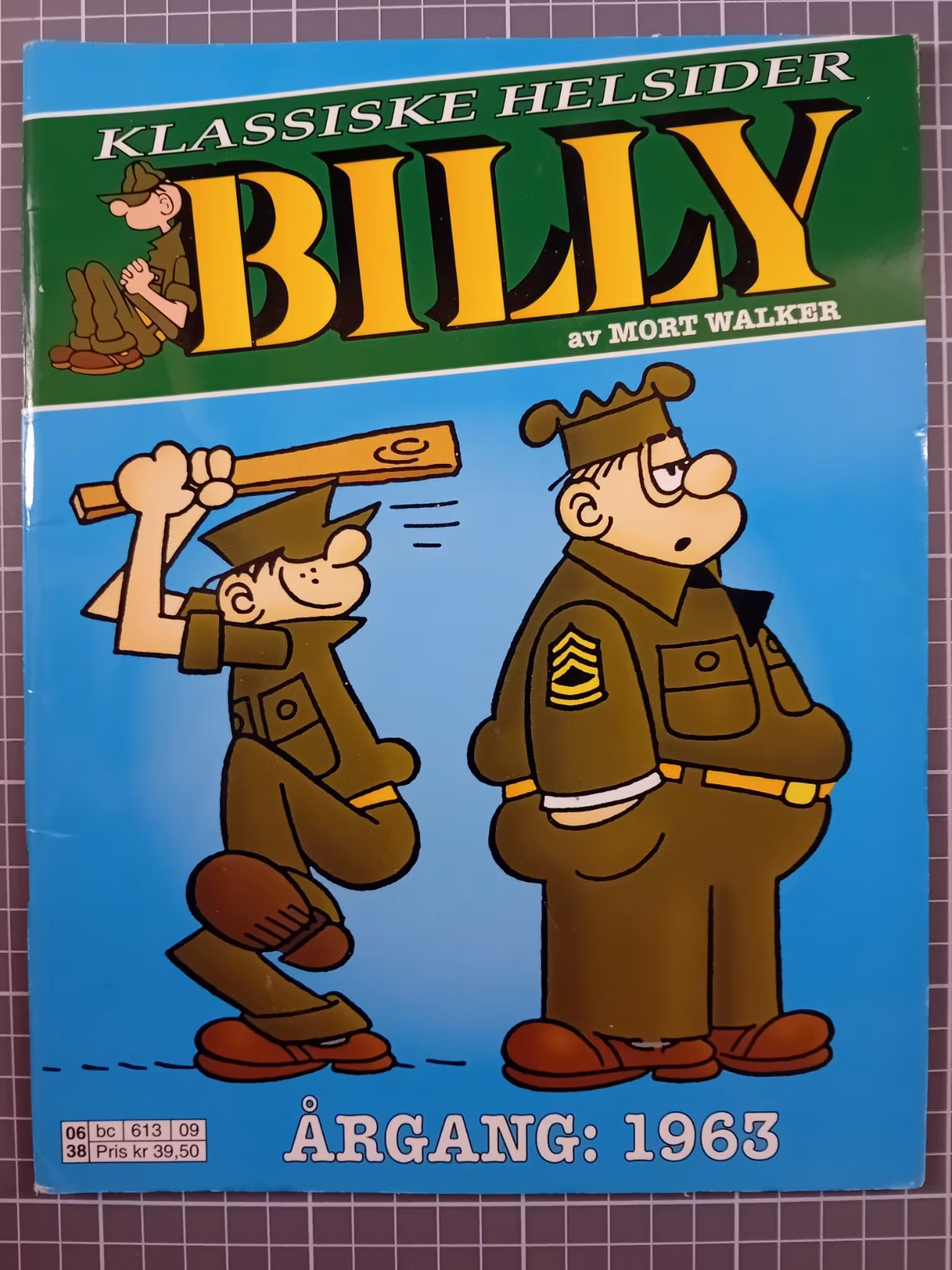 Billy : Klassiske helsider 1963