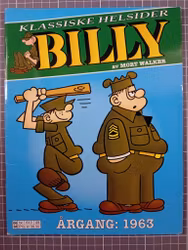 Billy : Klassiske helsider 1963