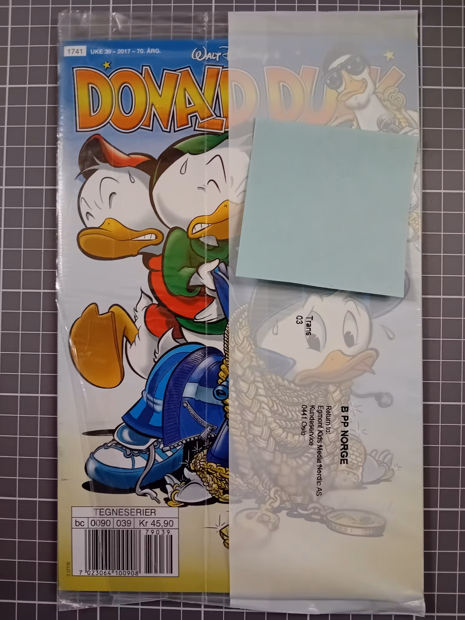 Donald Duck & Co 2017 - 39 Forseglet