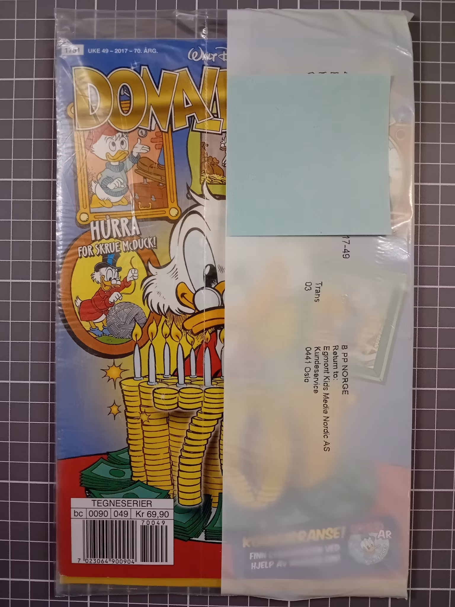Donald Duck & Co 2017 - 49 Forseglet