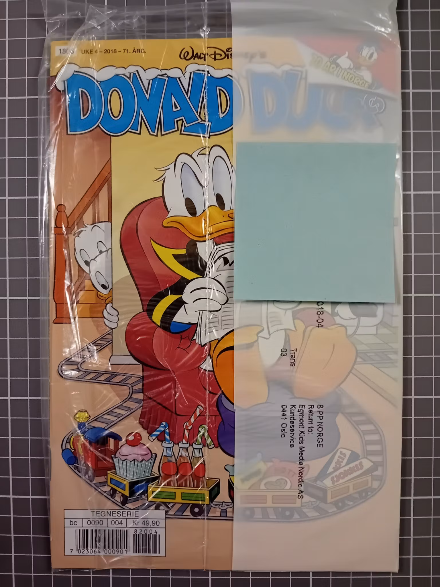 Donald Duck & Co 2018 - 04 Forseglet