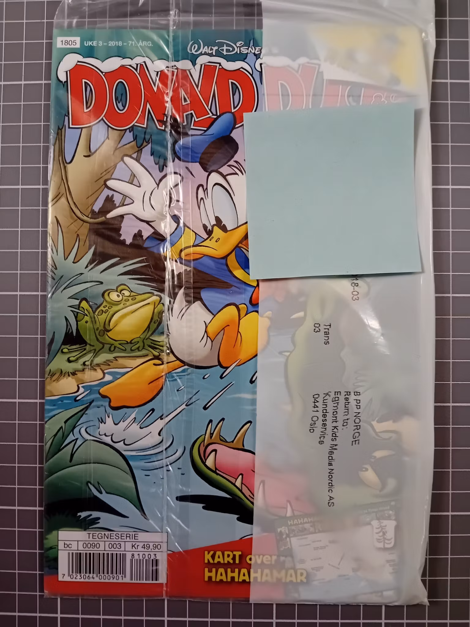 Donald Duck & Co 2016 - 03 Forseglet