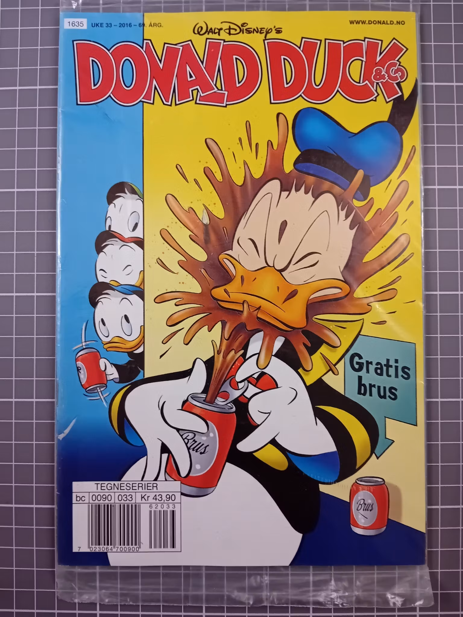 Donald Duck & Co 2016 - 33 Forseglet