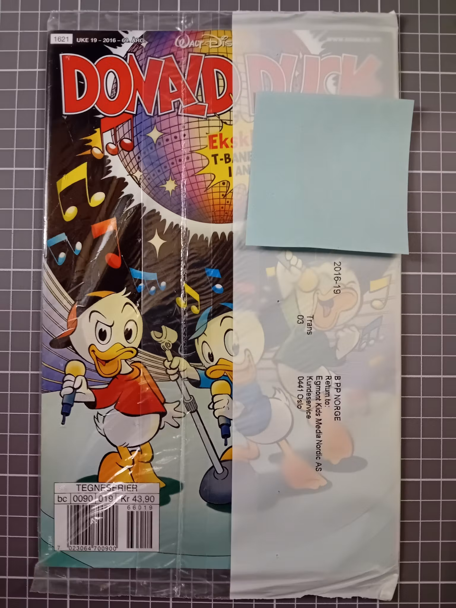 Donald Duck & Co 2016 - 19 Forseglet