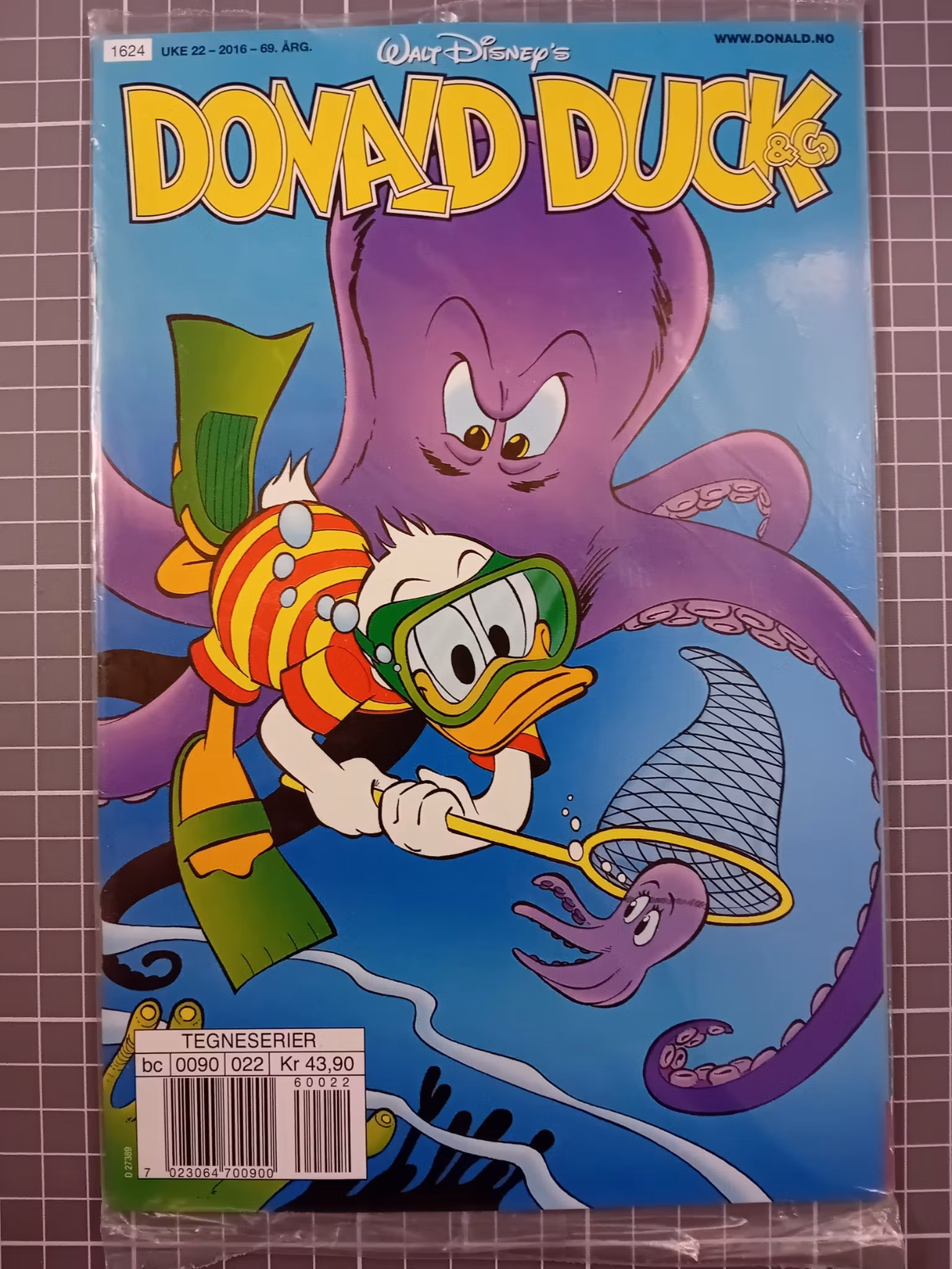 Donald Duck & Co 2016 - 22 Forseglet