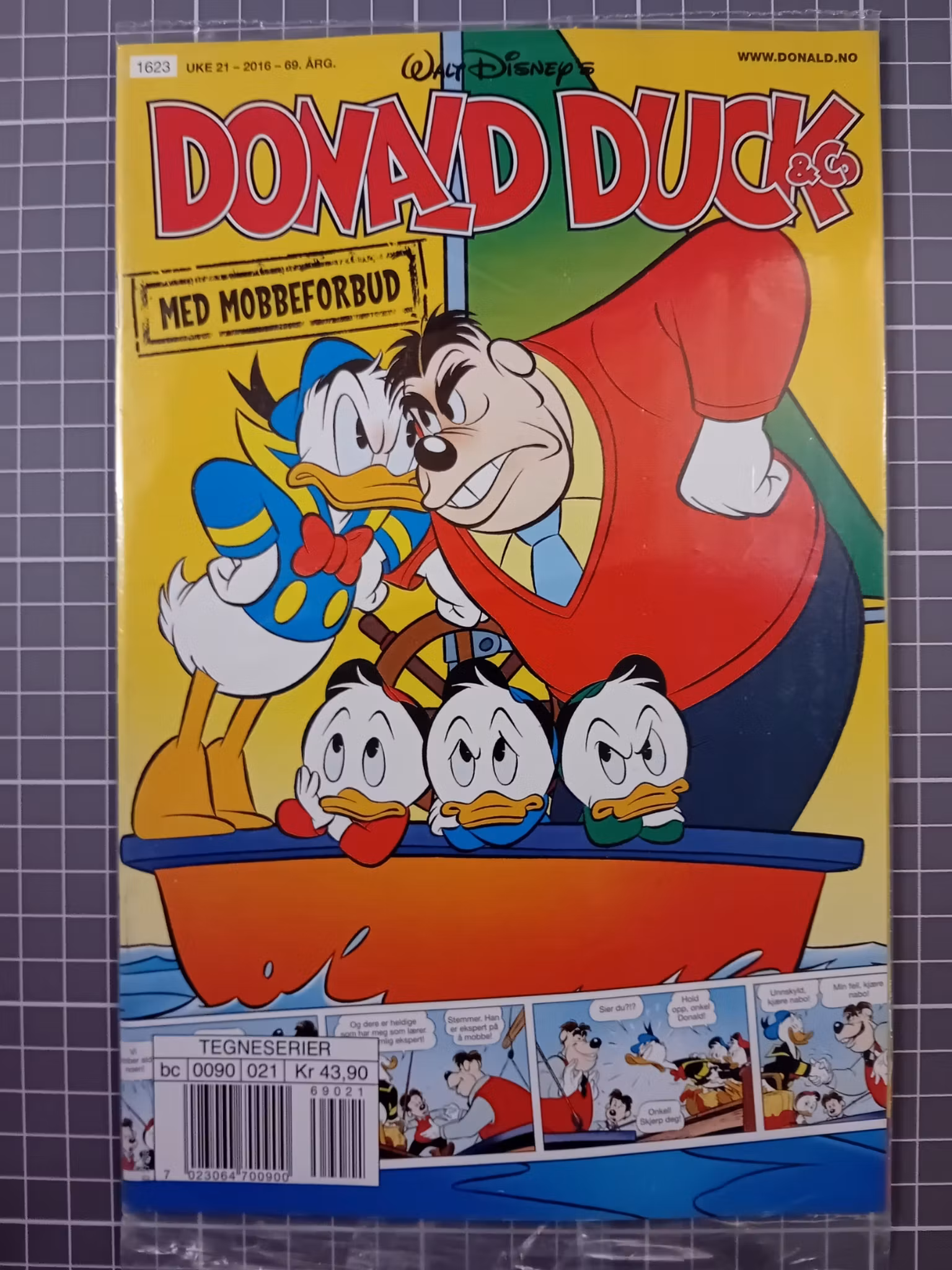 Donald Duck & Co 2016 - 21 Forseglet