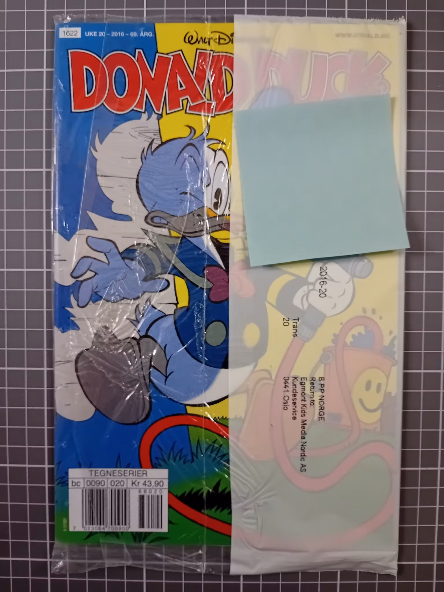 Donald Duck & Co 2016 - 20 Forseglet