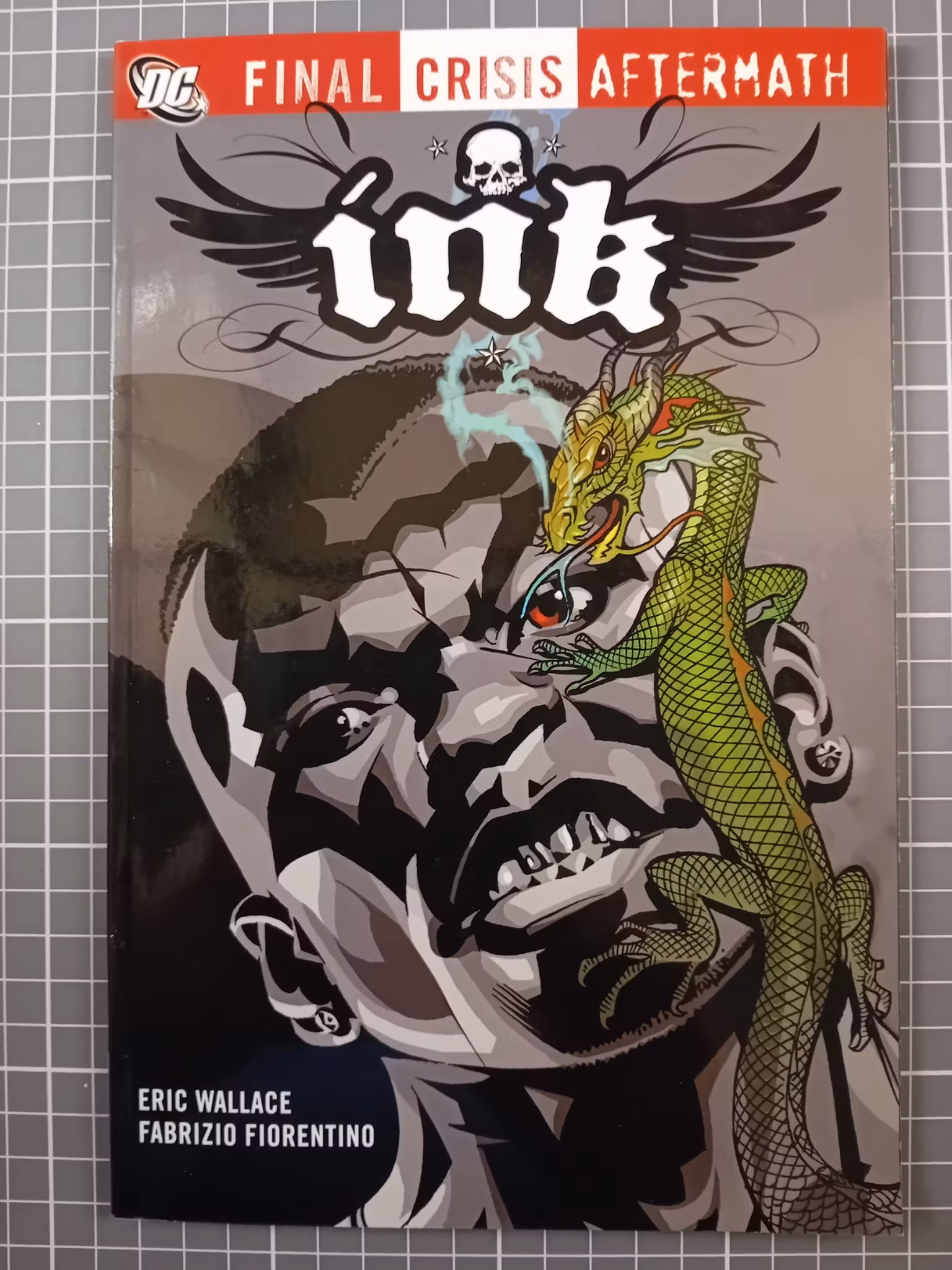 Final Crisis aftermath Ink