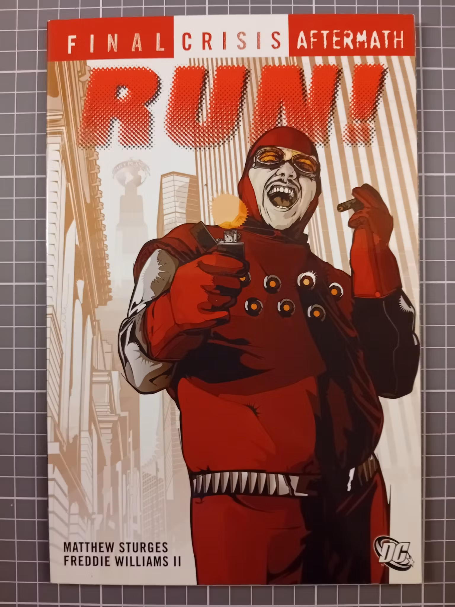 Final Crisis aftermath Run!