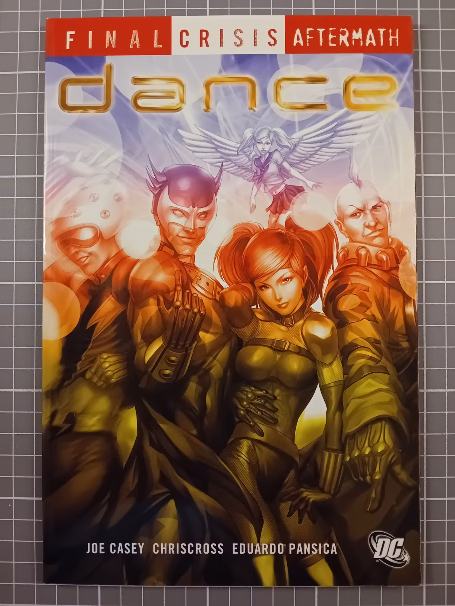 Final Crisis aftermath Dance