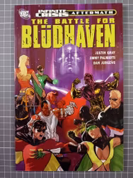 Infinite Crisis aftermath The batttle for blüdhaven