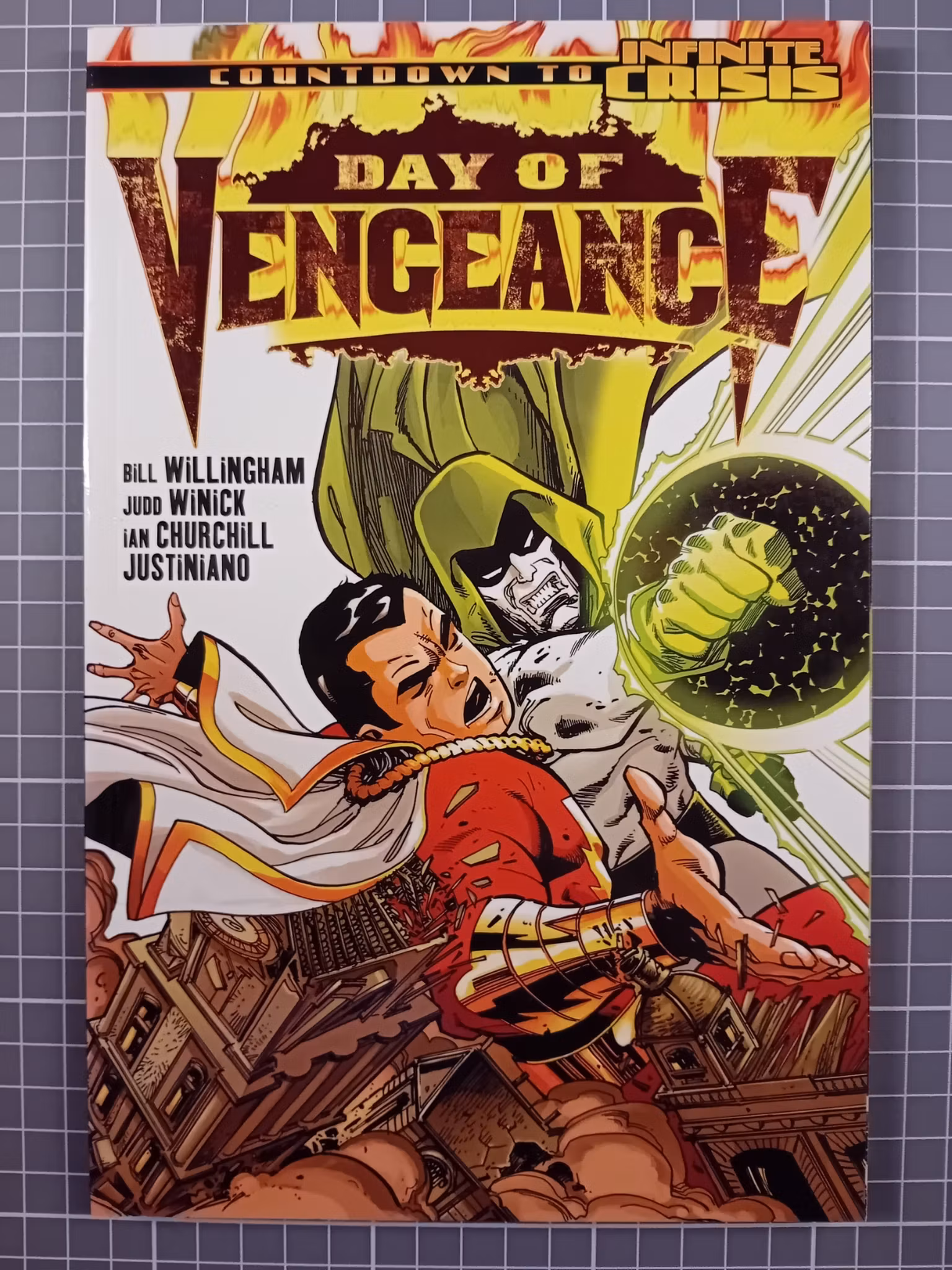 Countdown to Infinite Crisis Day of Vengeance