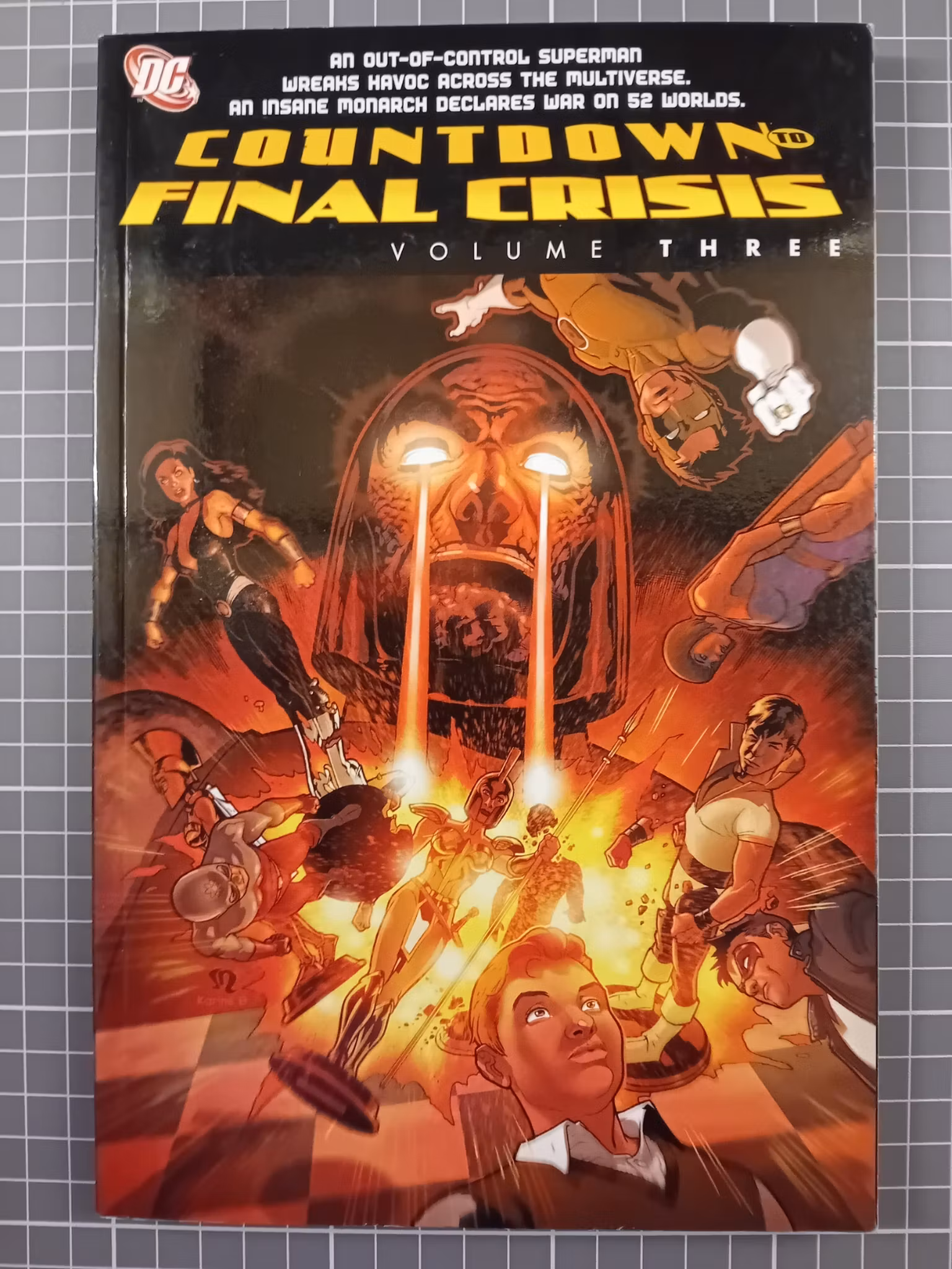 Countdown to final Crisis Volume 3
