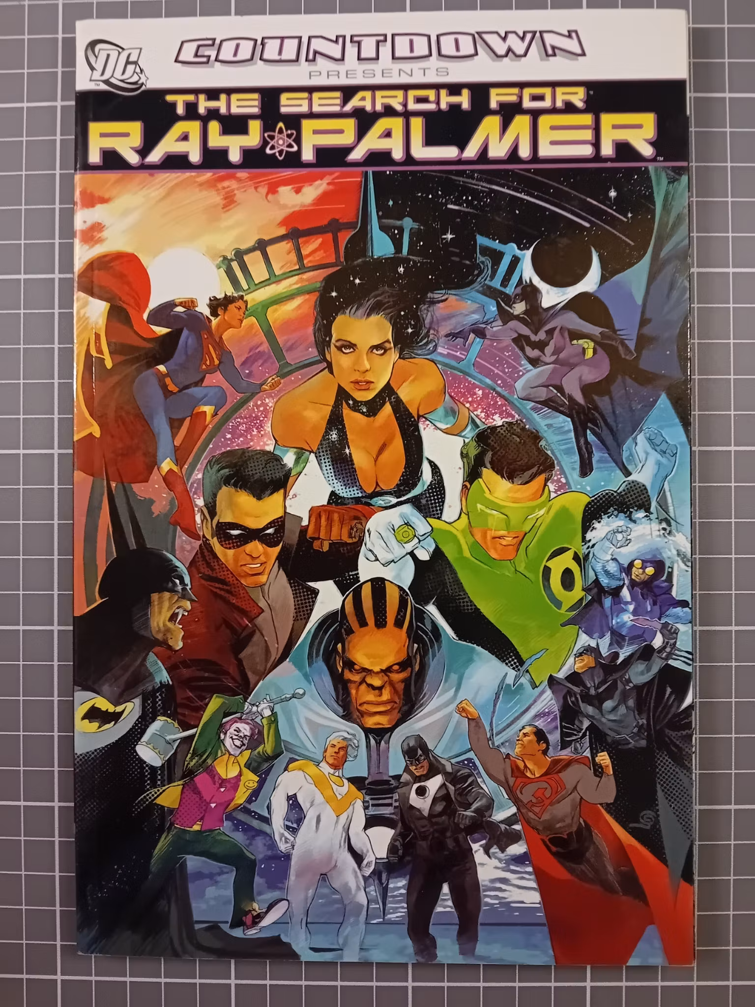 Countdown presents The search for Ray Palmer